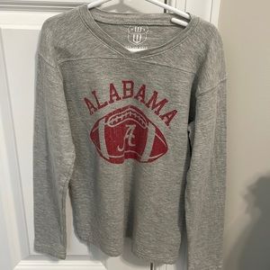 Alabama football t-shirt. Boys size 6